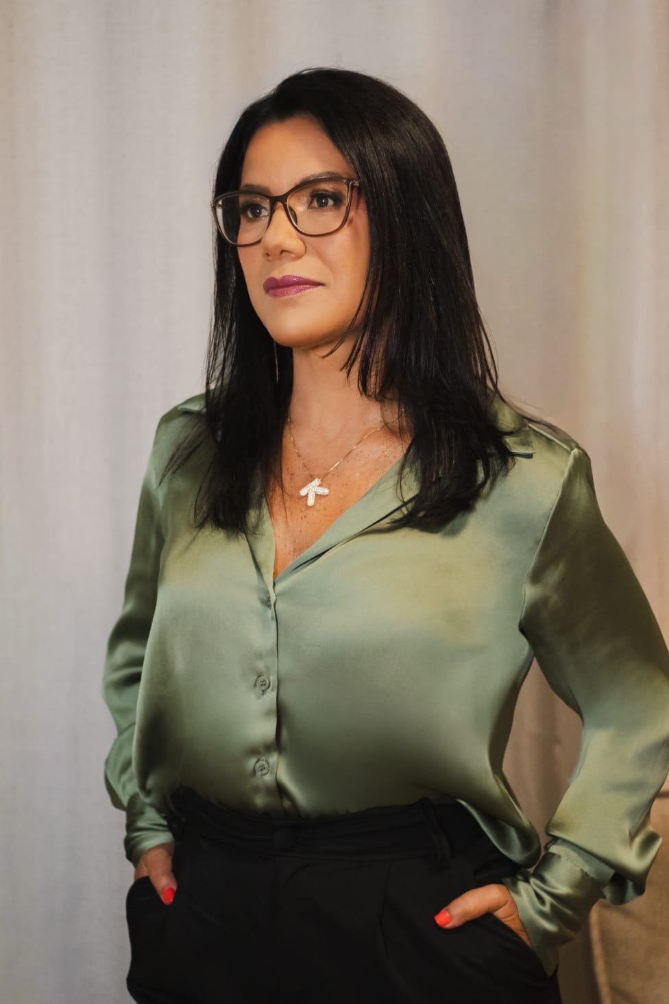 Karla Alvarenga, profissional de saúde, estética e bem-estar